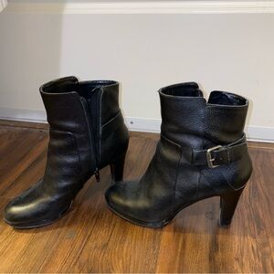 Nine West Black Ankle boots for Women size:5.5